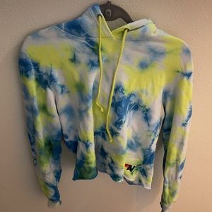 Aviator nation tie dye hoodie